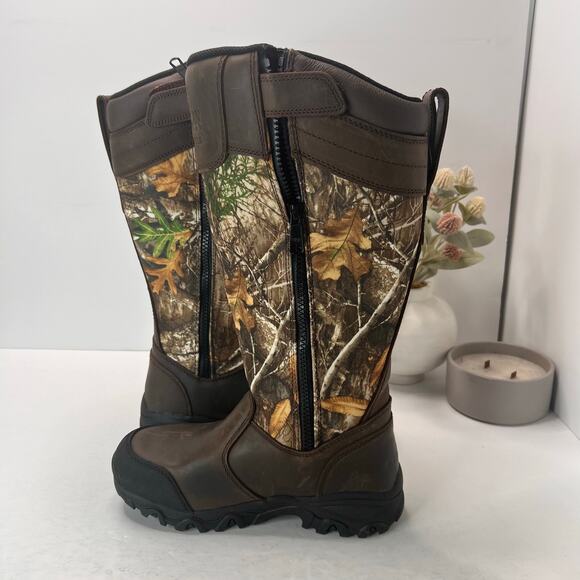 Magellen Outdoor Snake Sheild Armor 3.0 Waterproof Boots Camo Women 6B Garden - Picture 6 of 8